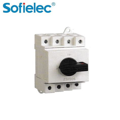 Solar Dc Isolator Switch 1000v32a Pv Dc Battery Disconnect Switch For