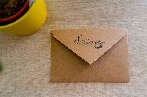 Envelope Kraft Personalizado 165x225cm Elo7