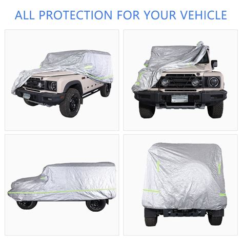 Full Car Cover Waterproof All Weather Protection Anti Uv Fit For Ineos Grenadier Ebay