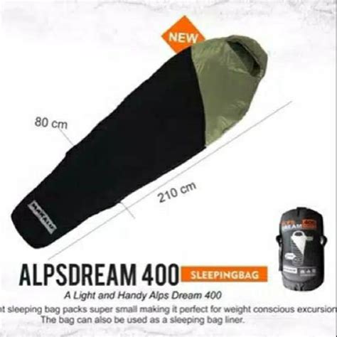 Jual Sleeping Bag Sb Makalu Alps Dream Ultralight Ul