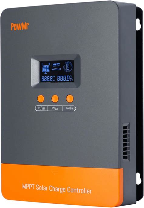 Amazon Powmr A Mppt Solar Charge Controller V V V V