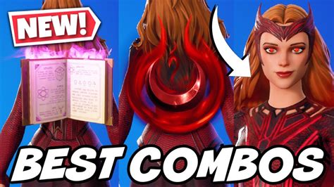 Best Combos For New Scarlet Witch Skin Scarlet Witch Bundle