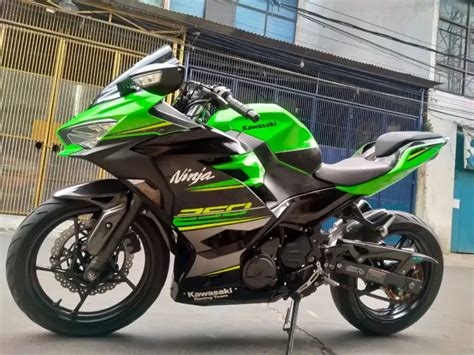 Ninja Fi Dp Jt Kredit Promo Kawasaki Motor Bekas