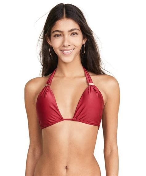 Vix Paula Hermanny Vix Swimwear Bia Tube Bikini Top Wear