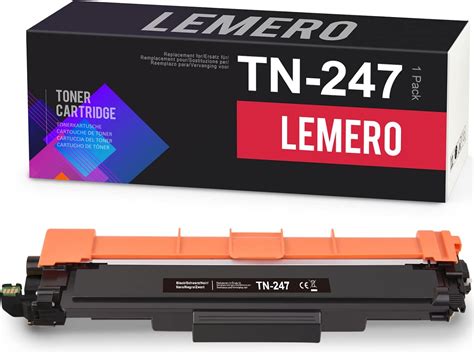 Lemero Compatible Tn Tn Avec Puce Cartouches De Toner Pour