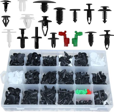 Auto Clips Car Body Retainer Assortment Clips Car Trim Fasteners