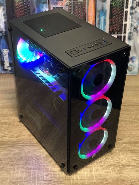 Купити системний блок 1stplayer X2 R1 Rgb Led 4fan Tower New на базі