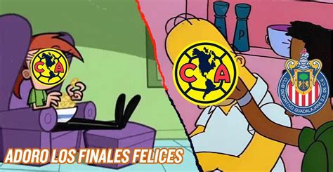 Copa Mx Los Memes Del Clásico Nacional América Vs Chivas En Cuartos