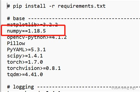 解决 Attributeerror Module ‘numpy‘ Has No Attribute ‘int‘ 训练yolo时的问题