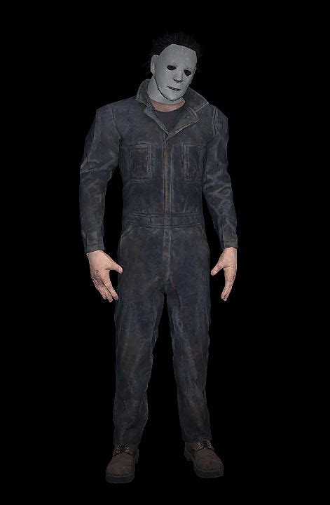 Michael Myers Dead By Daylight Mobile 3d Model By A9strack3d On Deviantart