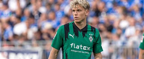 Borussia M Nchengladbach Erneuter Kleiner R Ckschlag F R Robin Hack