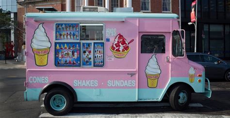 You can order an ice cream truck to show up at your door tomorrow ...