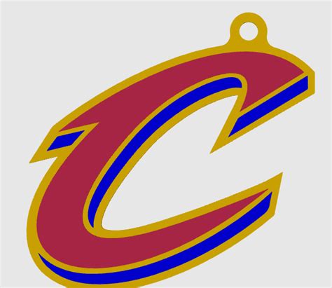 Cleveland Cavaliers Keychain By Diogooreis MakerWorld