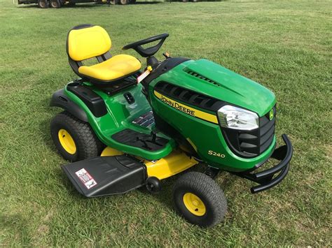 2023 John Deere S240 Riding Mower For Sale In Lake City Florida