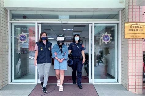 招待泰女來台旅遊夾毒闖關 航警海關攜手逮3嫌 社會 中央社 Cna