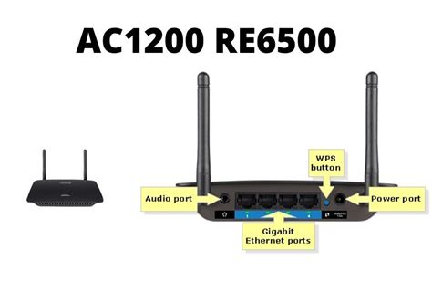 Extender Linksys Setup RE6500 - Linksys Extender Setup