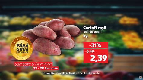 Oferta De Weekend Kaufland 27 Ianuarie 28 Ianuarie 2024