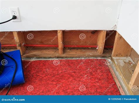 Drying Water Damage Stock Image Image Of Drier Pipe 12292945