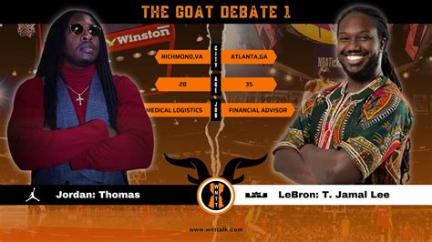 Michael Jordan V Lebron James We Need To Debate S Ep Youtube