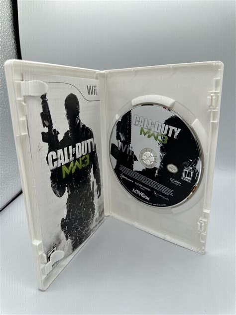 Call Of Duty Modern Warfare 3 Nintendo Wii 2011 47875842076 EBay