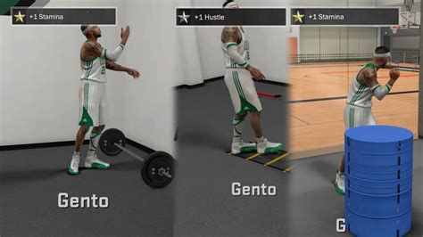 NBA 2k17 MyCAREER How To Get A 1 Attribute Boost EVERY Practice