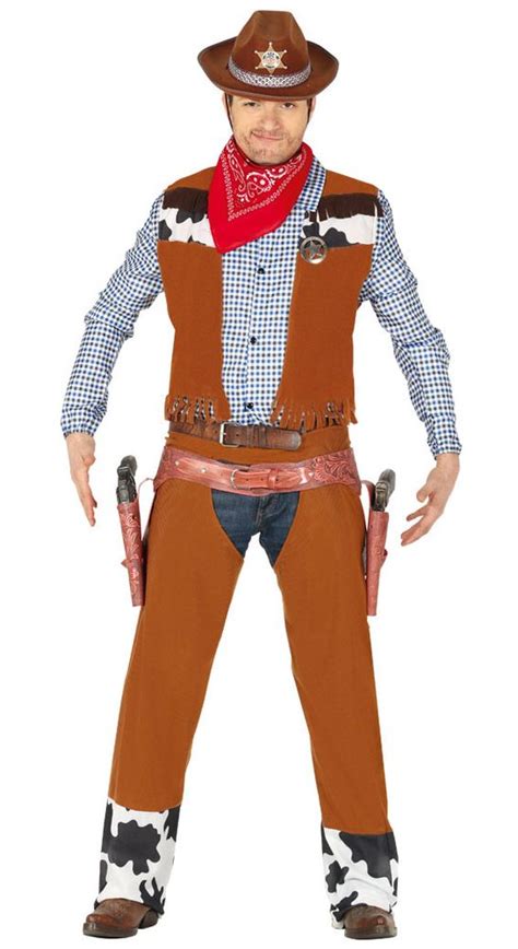 Cowboy Kost M F R Herren Faschingshop