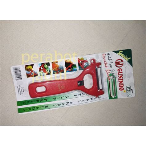 Jual Peeler Pengupas Buah Dan Sayur Gunindo Pengupas Buah Tajam