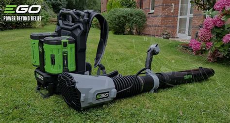 Meet One Of Our Most Powerful Leaf Blowers Ego Power