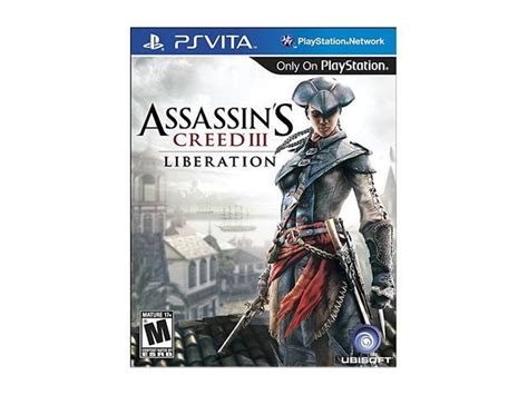 Assassins Creed Iii Liberation Ps Vita Games