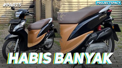 Project Honda Spacy Part Total Biaya Restorasi Modifikasi Youtube