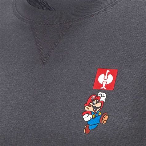 Super Mario Bluza męska antracytowy Strauss