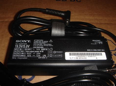 Adapter D Origine Sony Vaio Vgp Ac V Ac V V A W Autentic