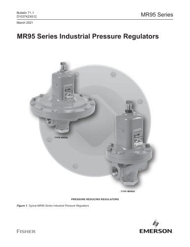 H Series Pressure Reducing Regulator Fisher Regulators Pdf