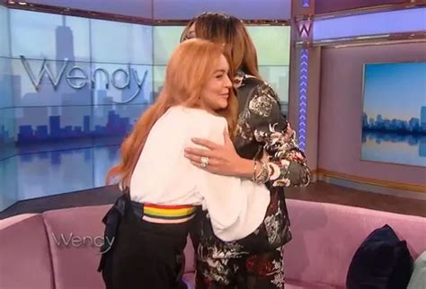 Lindsay Lohan Denies Being A Lesbian As She Discusses THAT Troubled Past I Like Men Irish