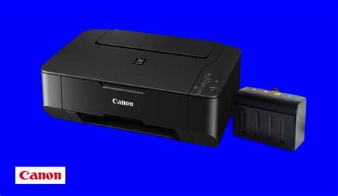 Impresora Canon Mp230 Con Sistema Continuo Tinta Uv Fotografica En