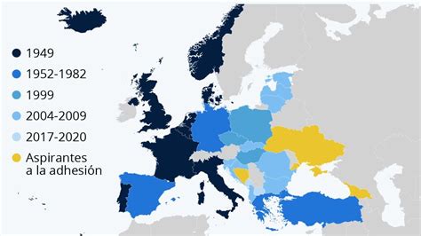 Qué Es La Otan Qué Países La Componen Y Como Ha Ido Expandiéndose