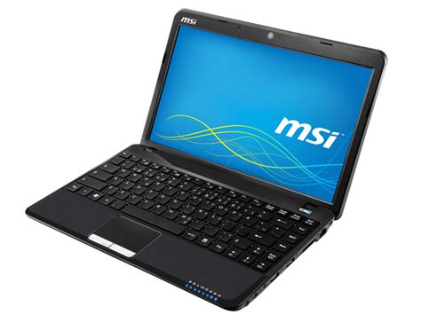 MSI Wind U270 Netbook Comes With AMDs Brazos 2 0