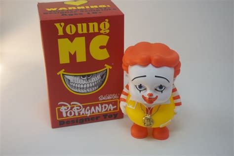 Ron English Popaganda Cereal Killers Young Mc I Want Thiz Stuff