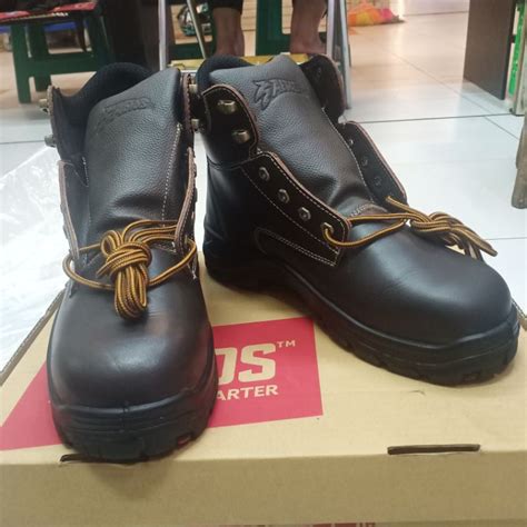 Jual Sepatu Safety Aetos Tungsten Brown Original Shopee Indonesia