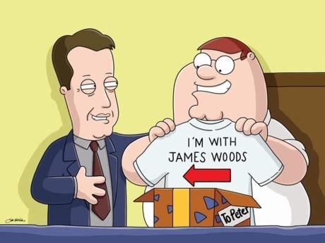 James Woods - Family Guy Wiki