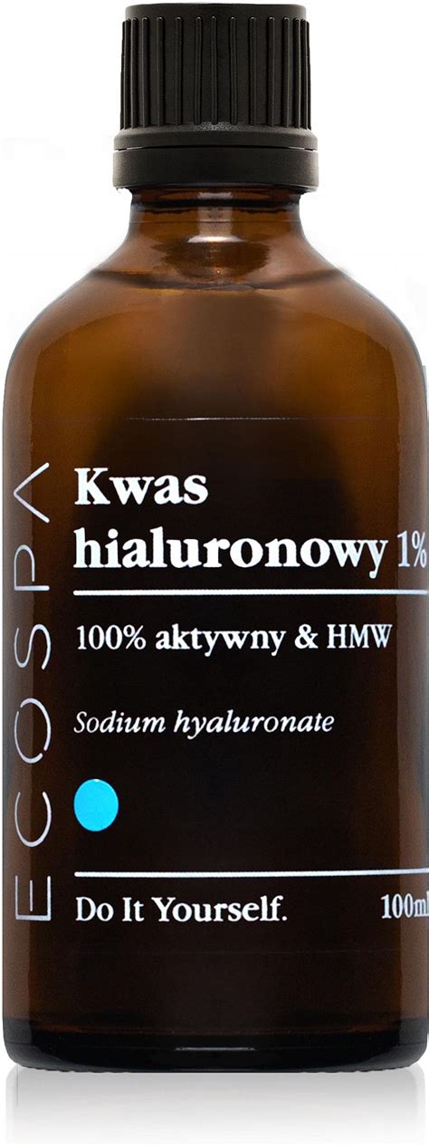 Serum Do Twarzy Ecospa Kwas Hialuronowy Wielkocząsteczkowy Hmw