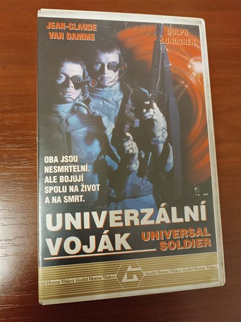 VHS Universální Voják Guild Home Video Aukro