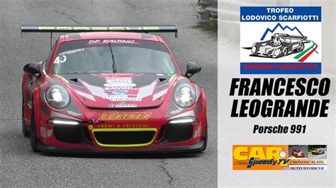 Sarnano Sassotetto 2023 Francesco Leogrande Porsche 991 YouTube