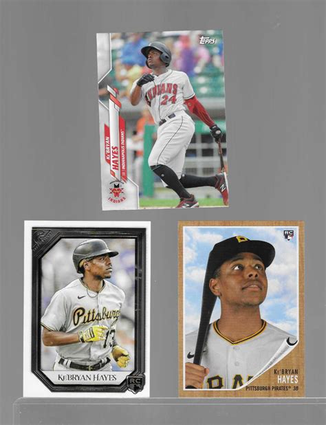 2021 Kebryan Hayes Pirates Topps Gallery And Archives Rookies And 2020