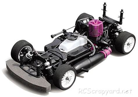 Hpi R40 Nitro Touring Car Chassis 823 • Radio Controlled Model