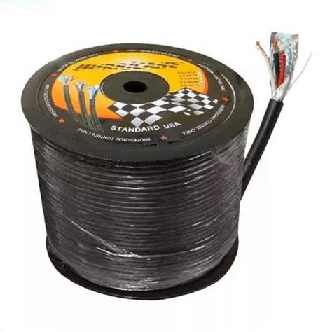 Cable De Instrumentacion 3x18AWG Apantallado Max Center