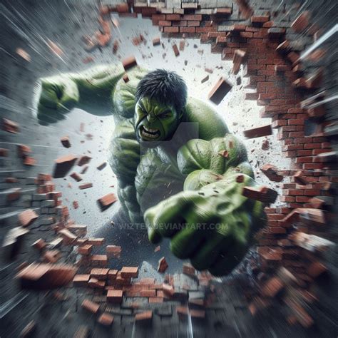 Hulk Smash by WizTek on DeviantArt