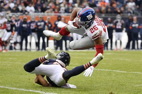 New York Giants What Is Saquon Barkley S Status In Training Camp Week Two