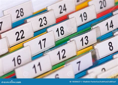 Imagenes Numericos Tabla Con Datos Numericos Foto De Stock Images