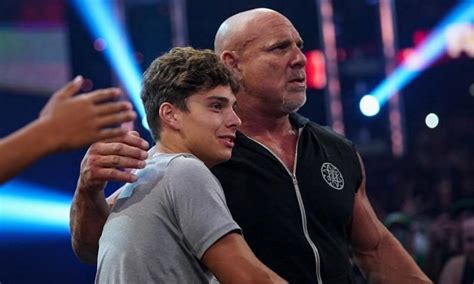 Wwe Legend Goldbergs Son Gage Looks Like An Mlb Star In The Making In